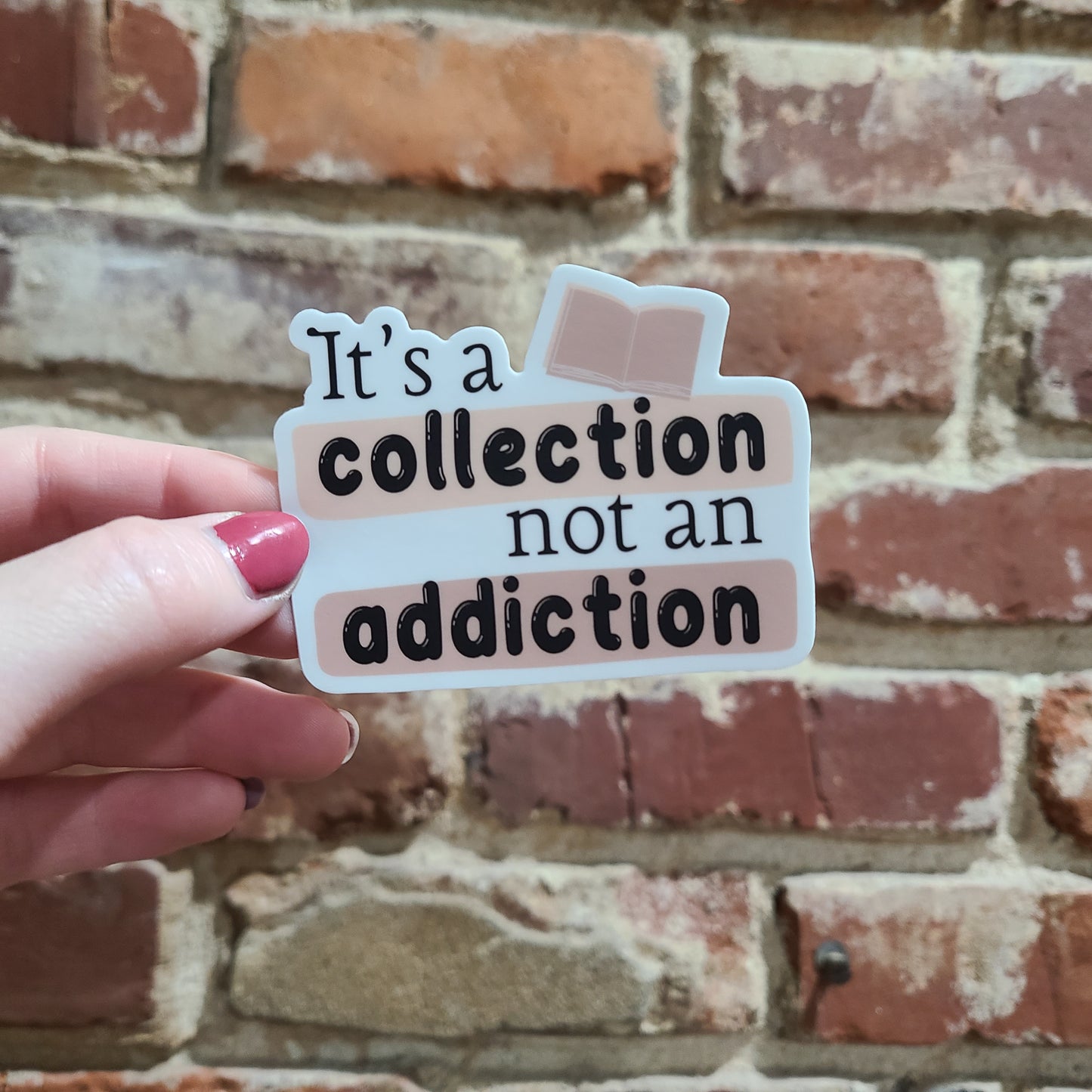 It's A Collection Sticker