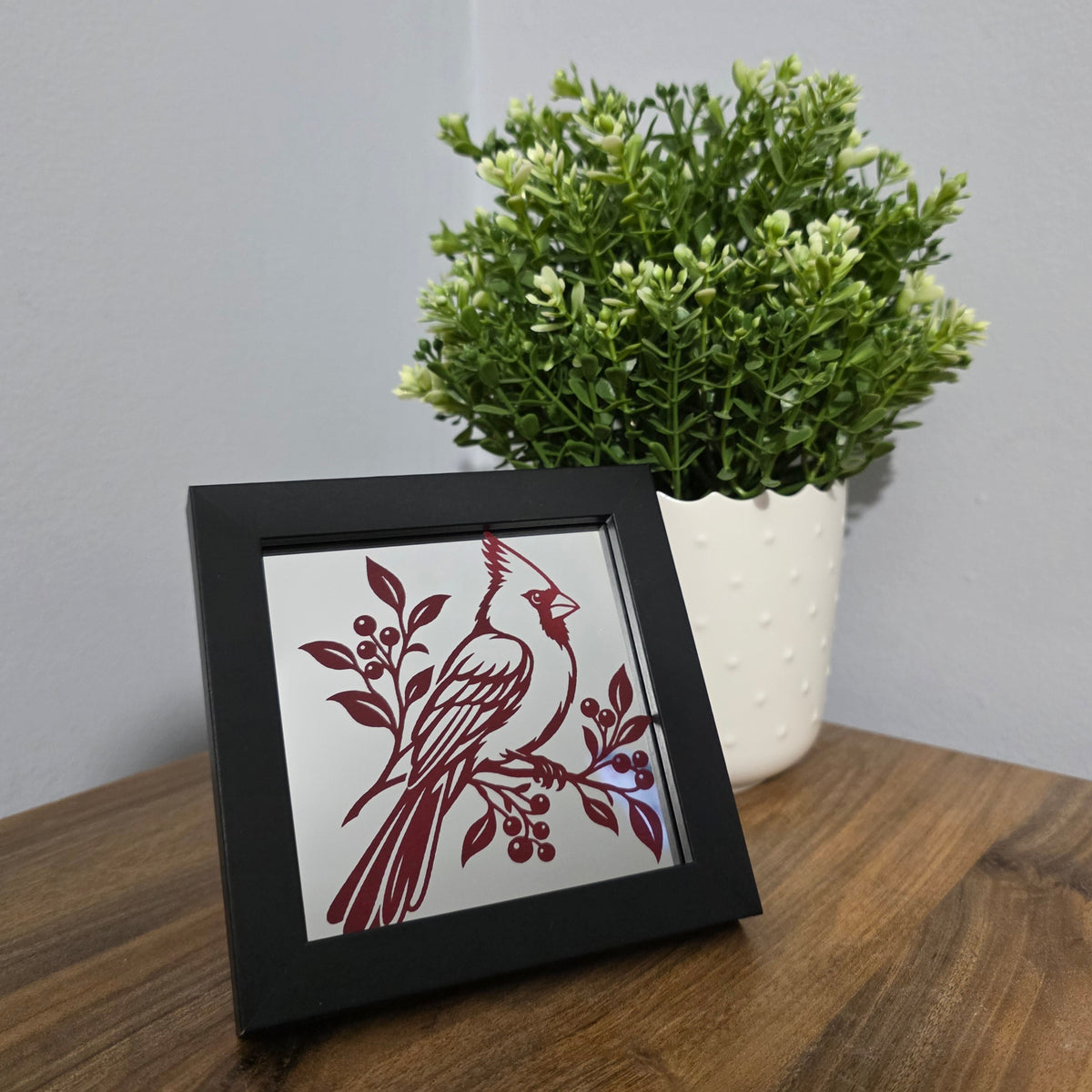 Cardinal Desktop Mirror