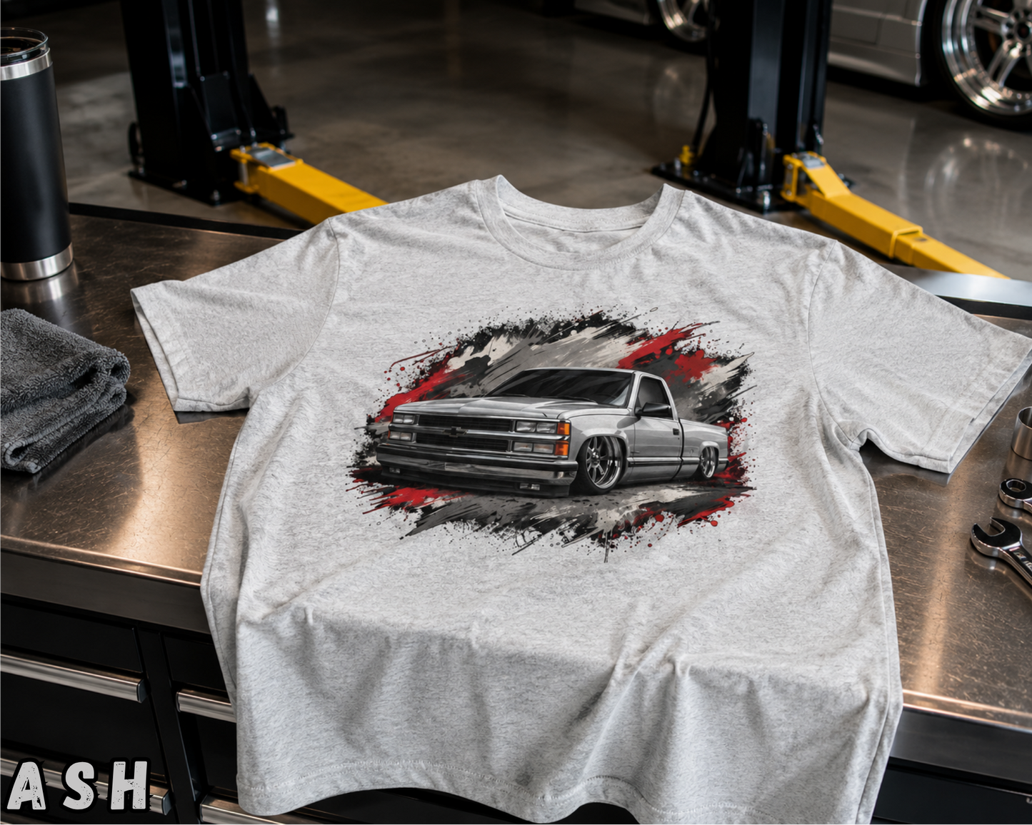 Steel Phantom | Bella+Canvas | Lowered OBS 1500