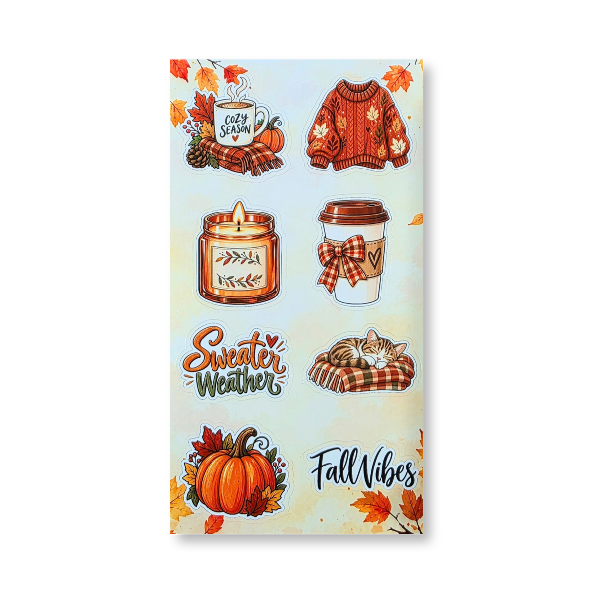 Cozy Fall Sticker Sheet