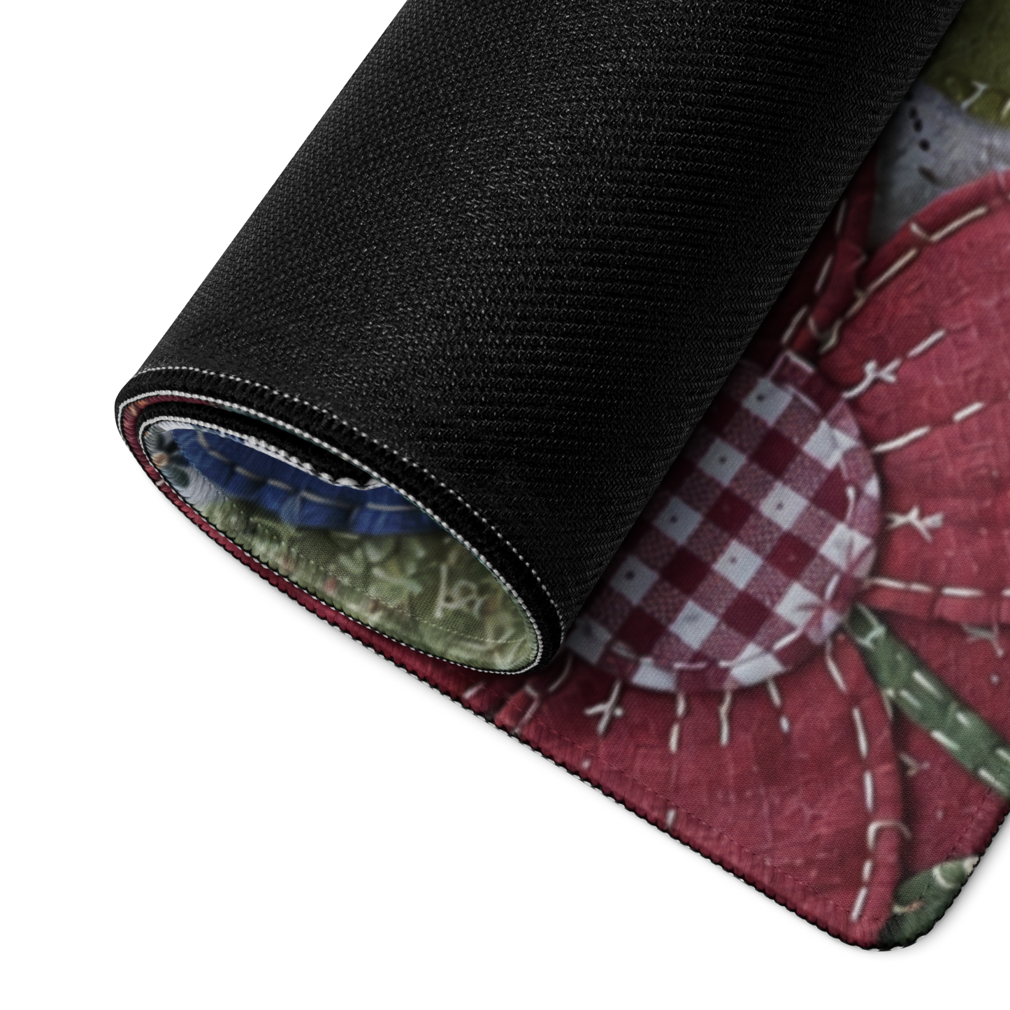 Stitched in Bloom | DeskScape Workstation Mat