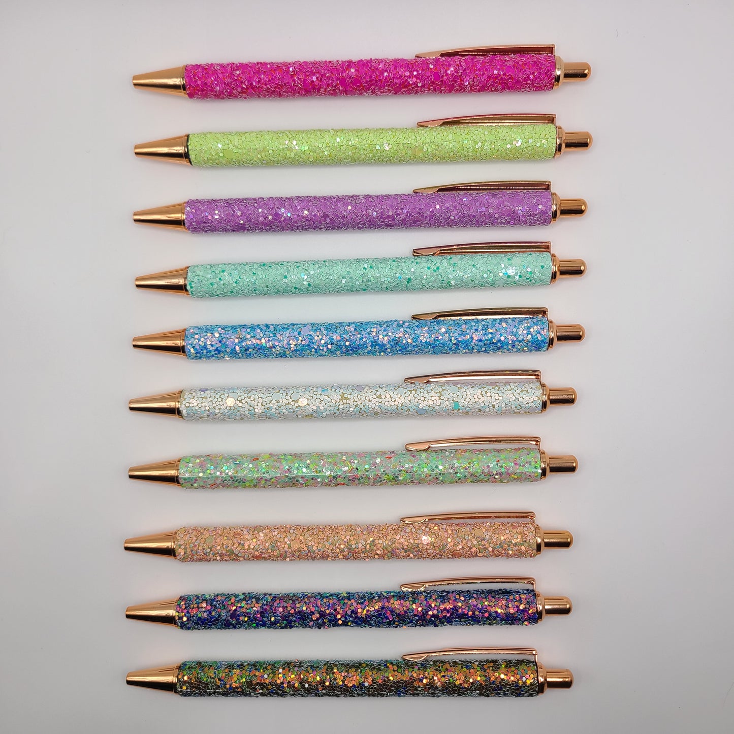 Chunky Glitter Ballpoint Pen