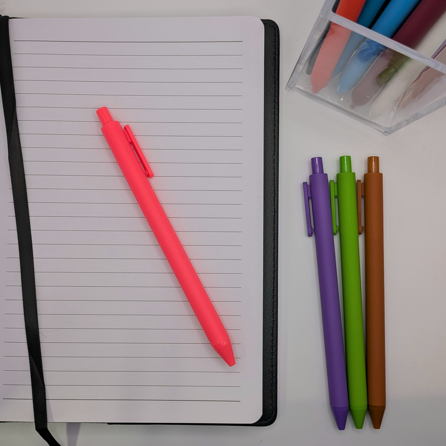 Gel pens
