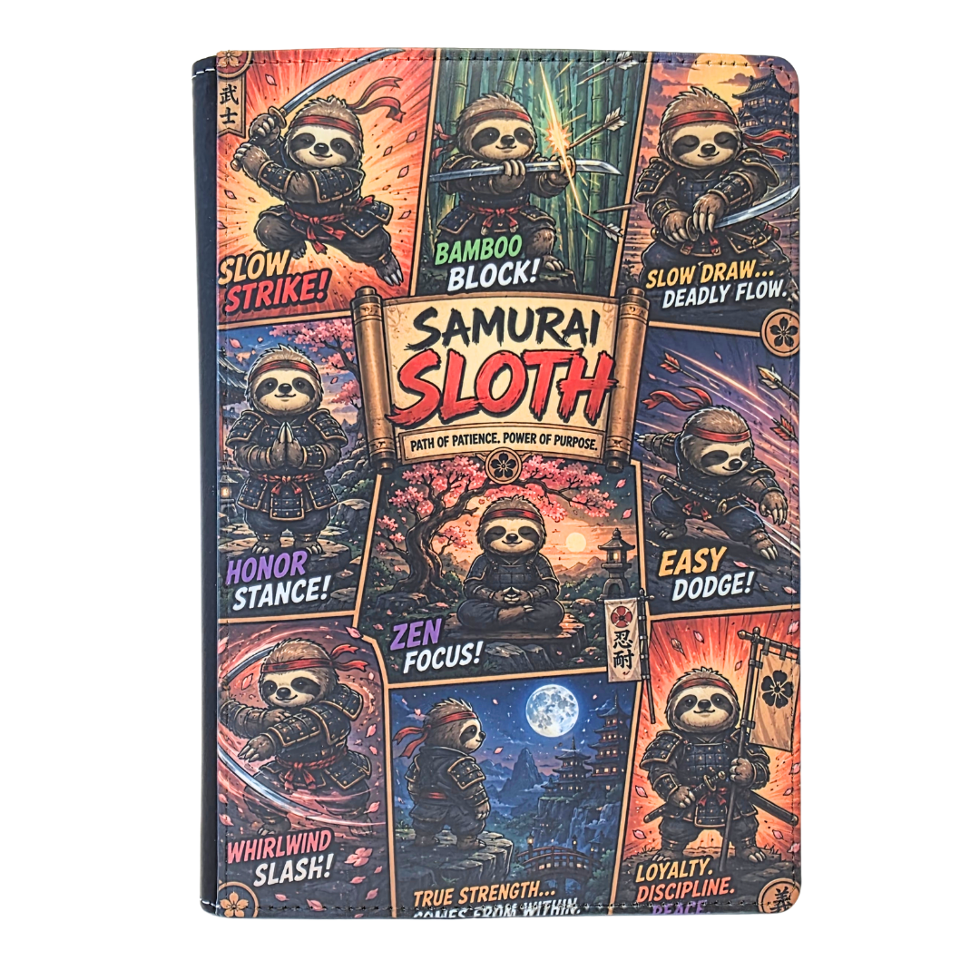 Samurai Sloths Journal