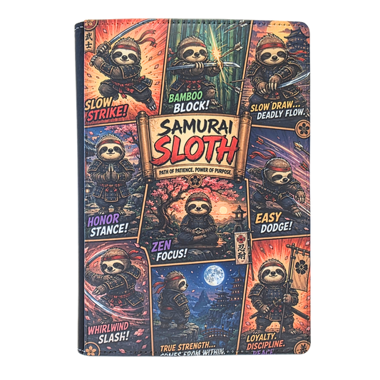 Samurai Sloths Journal