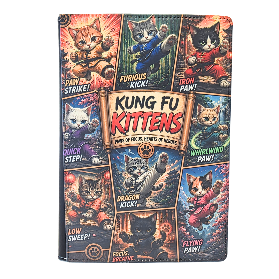 Kung Fu Kittens Journal