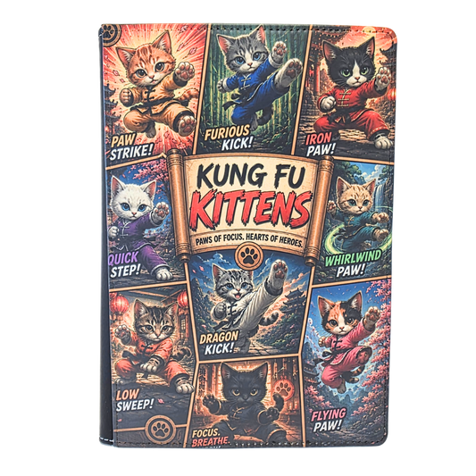 Kung Fu Kittens Journal