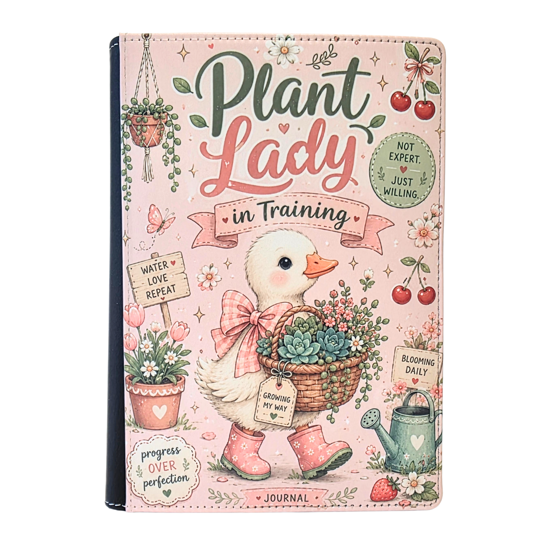 Plant Lady in Training Journal