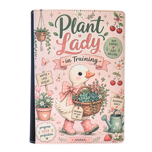 Plant Lady in Training Journal