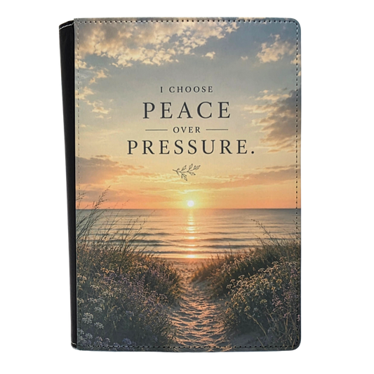 Peace Over Pressure Journal