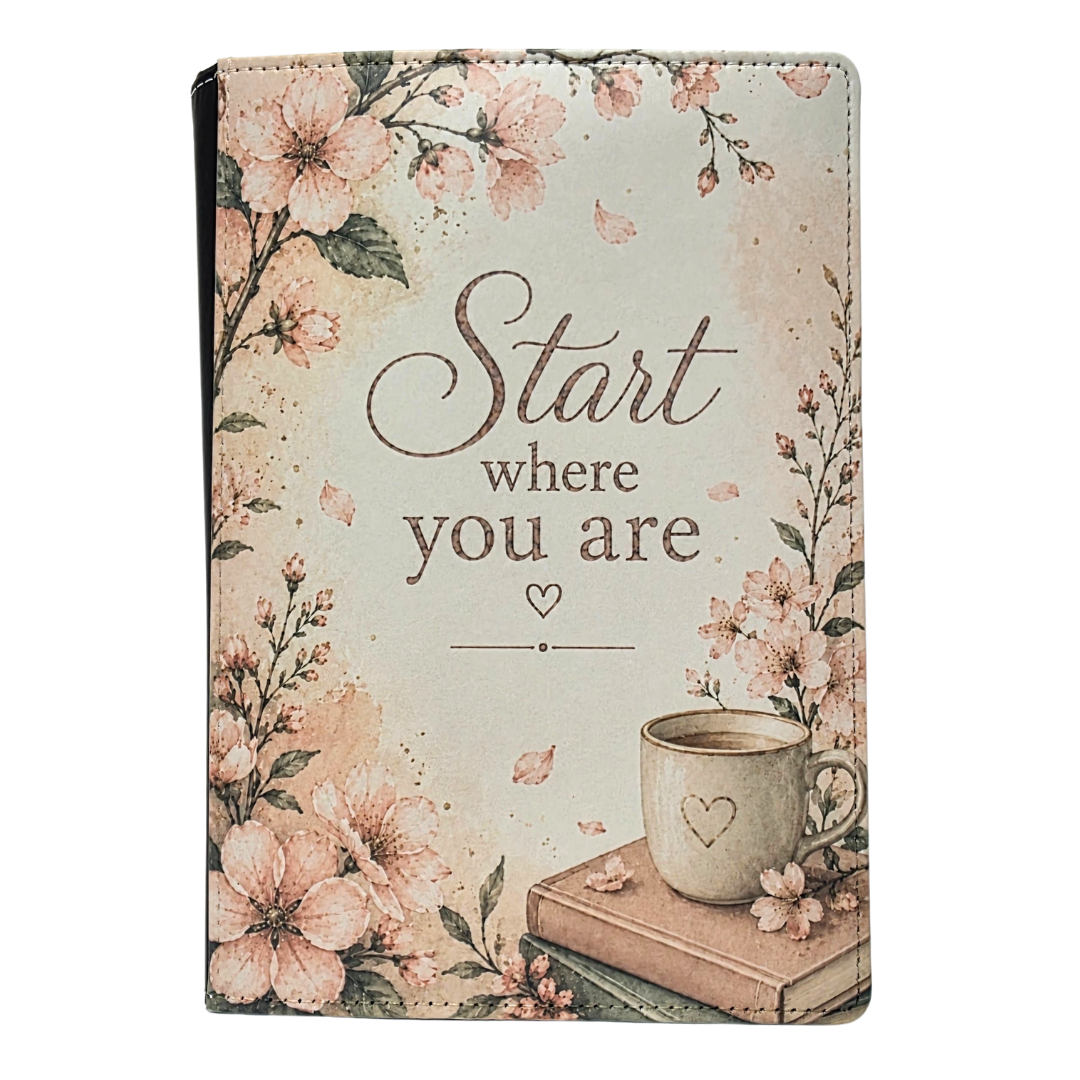 Start Where You Are Journal