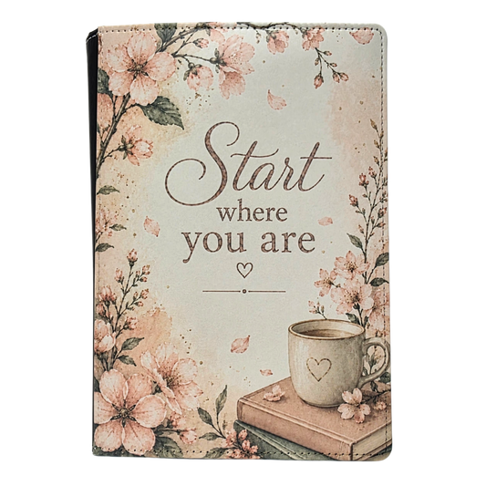 Start Where You Are Journal