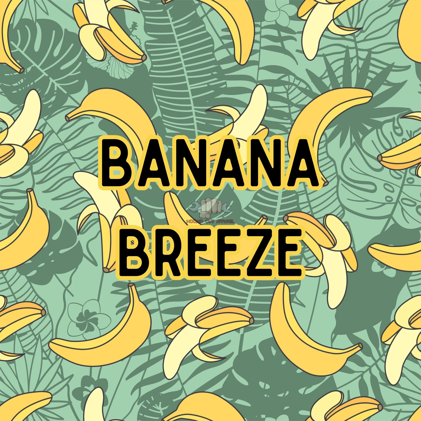 Banana Breeze | FlexFit Hoodie | Banana Collection
