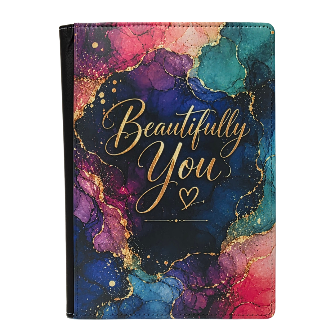 Beautifully You Marble Journal