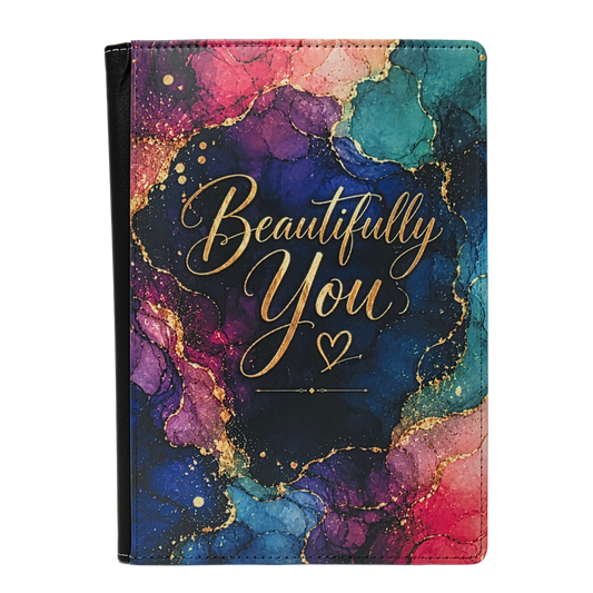Beautifully You Marble Journal
