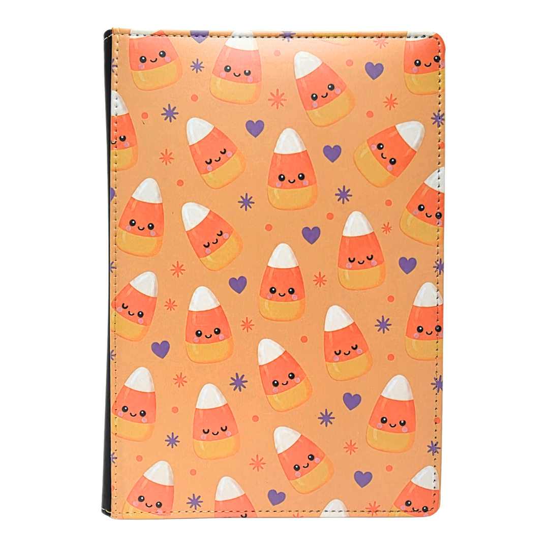 Candy Corn Collage Journal