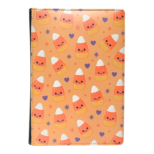 Candy Corn Collage Journal