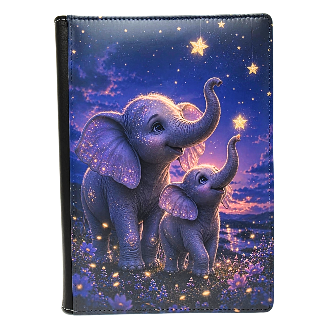 Dream Elephants Stargazing Journal