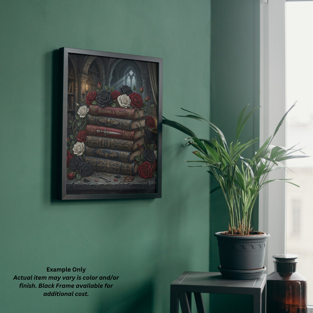 Framed Metal Artwork - Choose Your Design