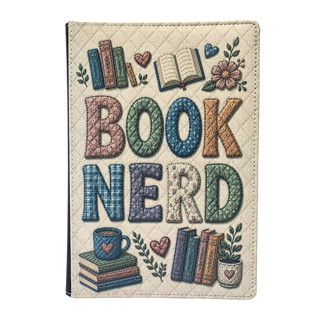 Book Nerd Quilt Journal