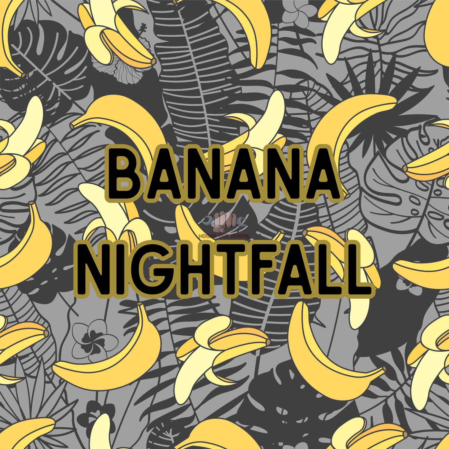 Banana Nightfall | FlexFit Hoodie | Banana Collection