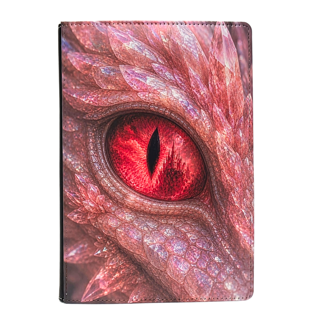Dragon's Gaze Rose Journal
