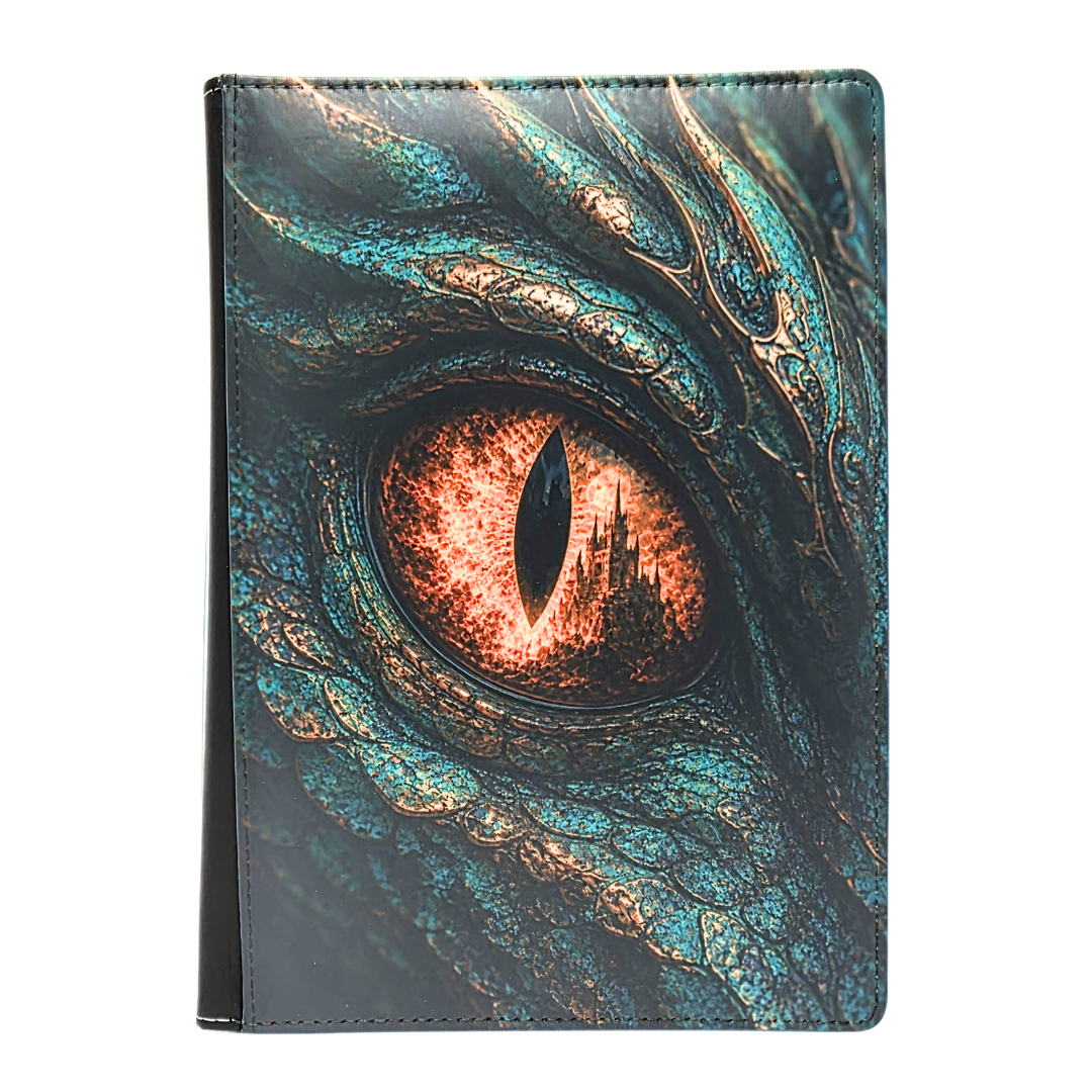 Dragon's Gaze Verdigris Copper Journal