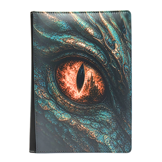 Dragon's Gaze Verdigris Copper Journal