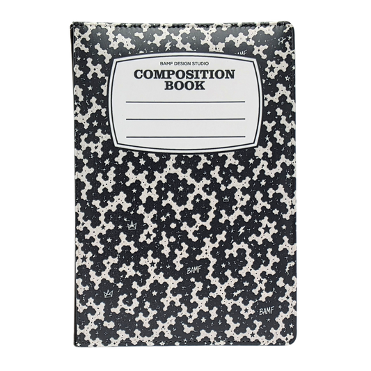 BAMF Black and White Composition Journal