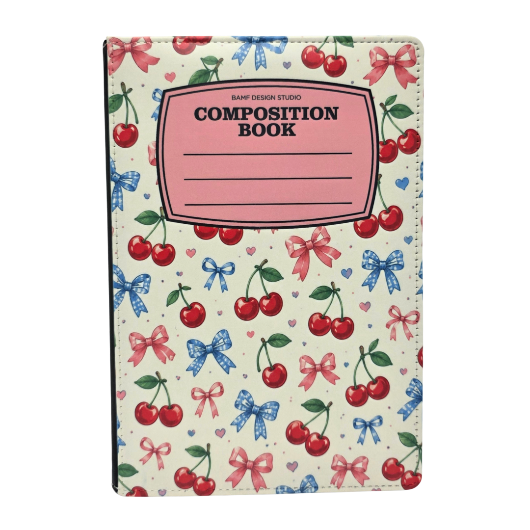 Cherries and Bows Composition Journal