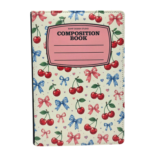Cherries and Bows Composition Journal