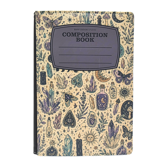 Crystals and Potions Composition Journal