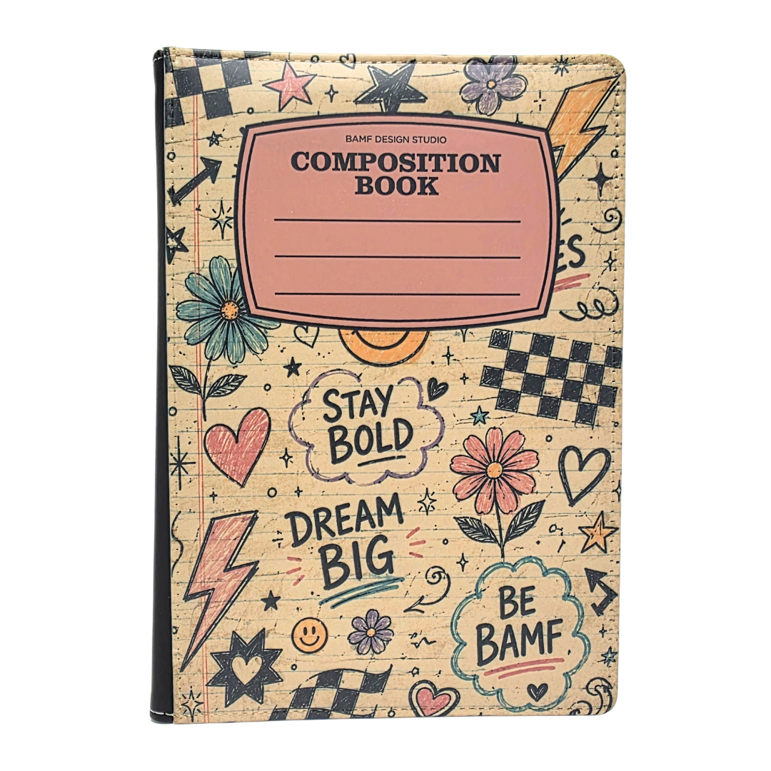 Stay Bold Composition Journal