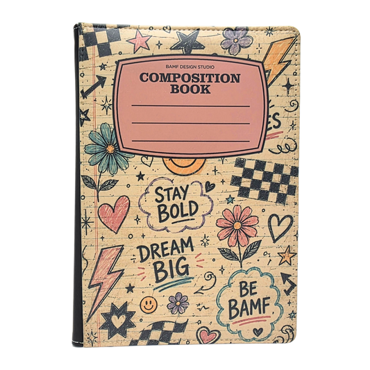 Stay Bold Composition Journal