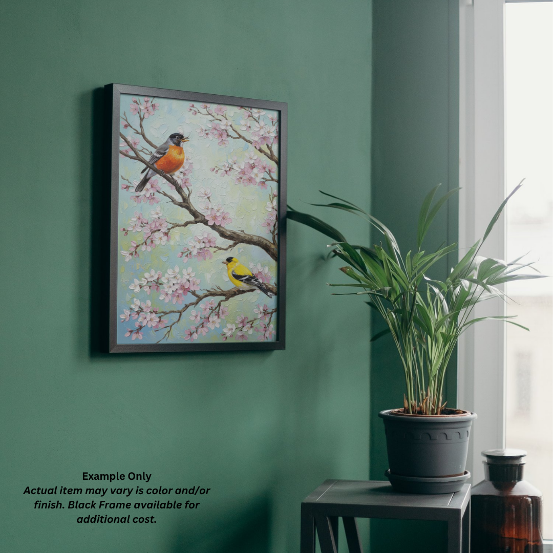 Framed Metal Artwork - Choose Your Design