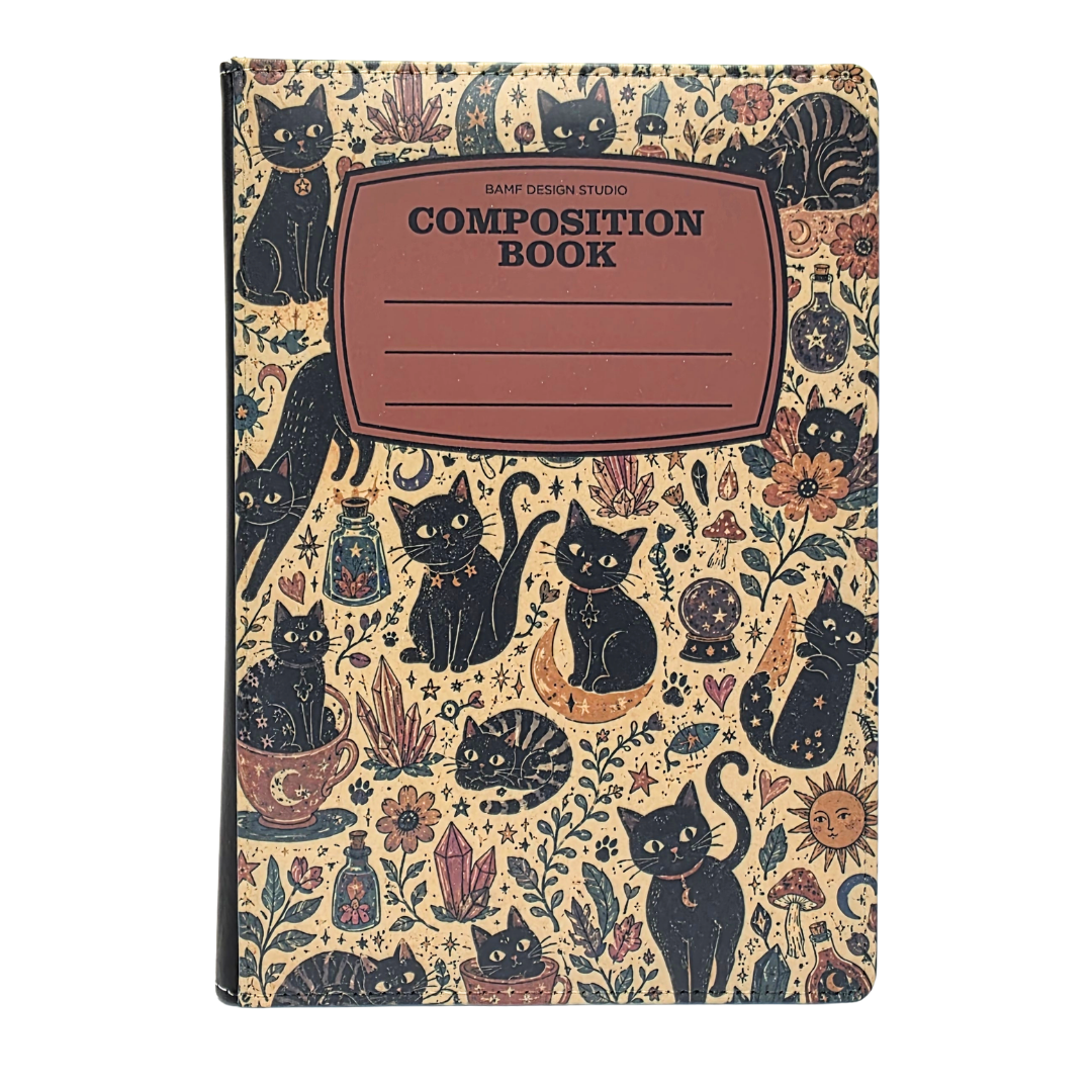 Black Cat Apothecary Composition Journal