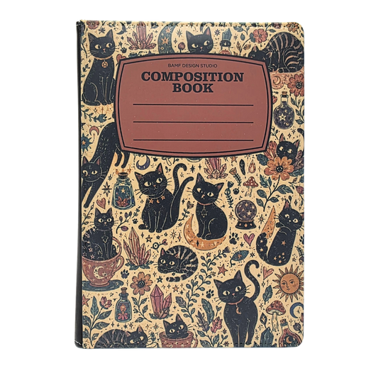 Black Cat Apothecary Composition Journal