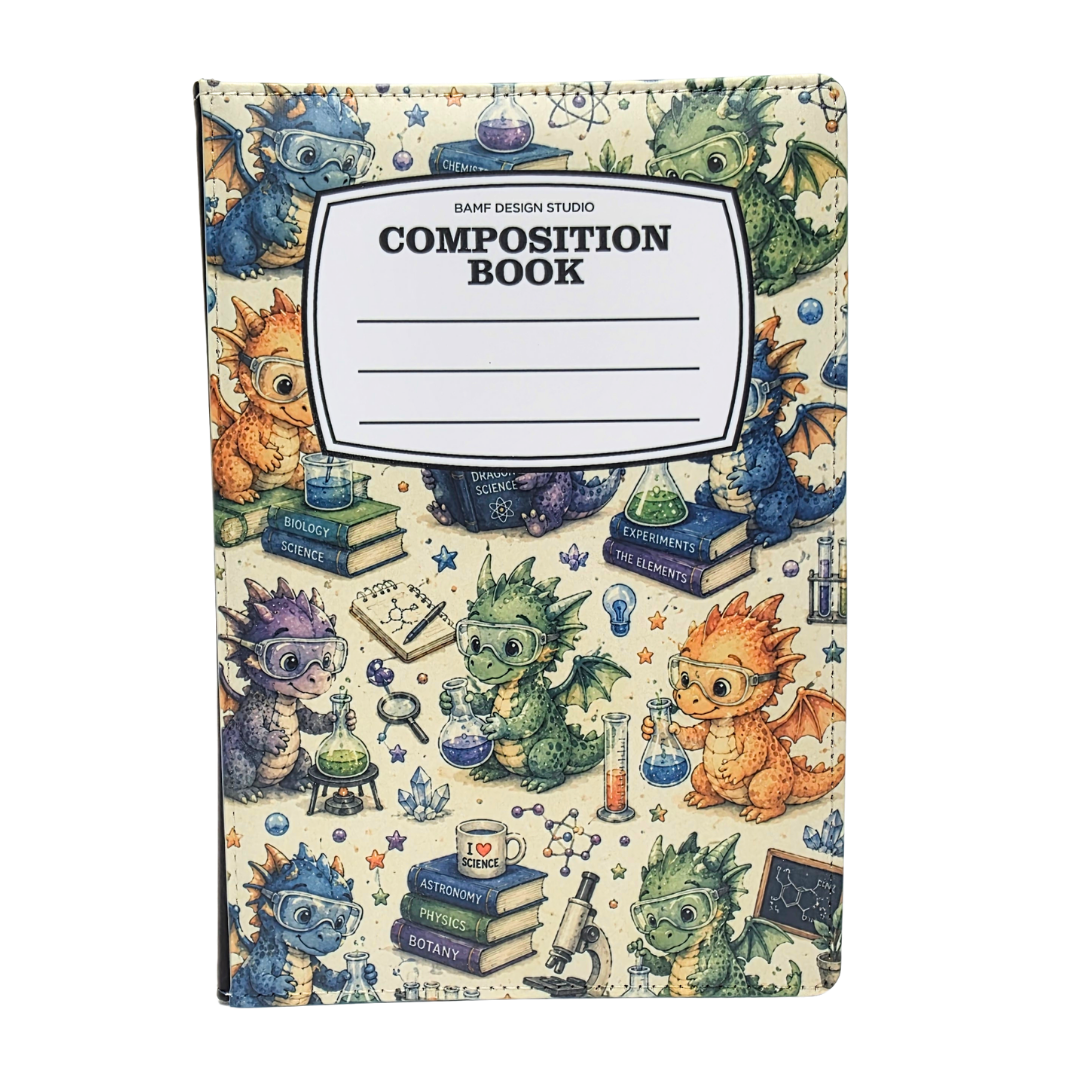 Dragon Test Lab Composition Journal