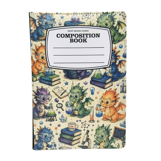 Dragon Test Lab Composition Journal