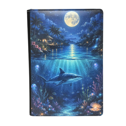 Night Swim Shark Journal