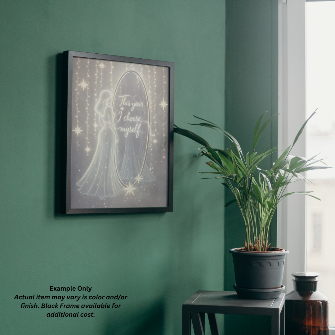 Framed Metal Artwork - Choose Your Design