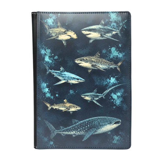 Shark Collage Journal