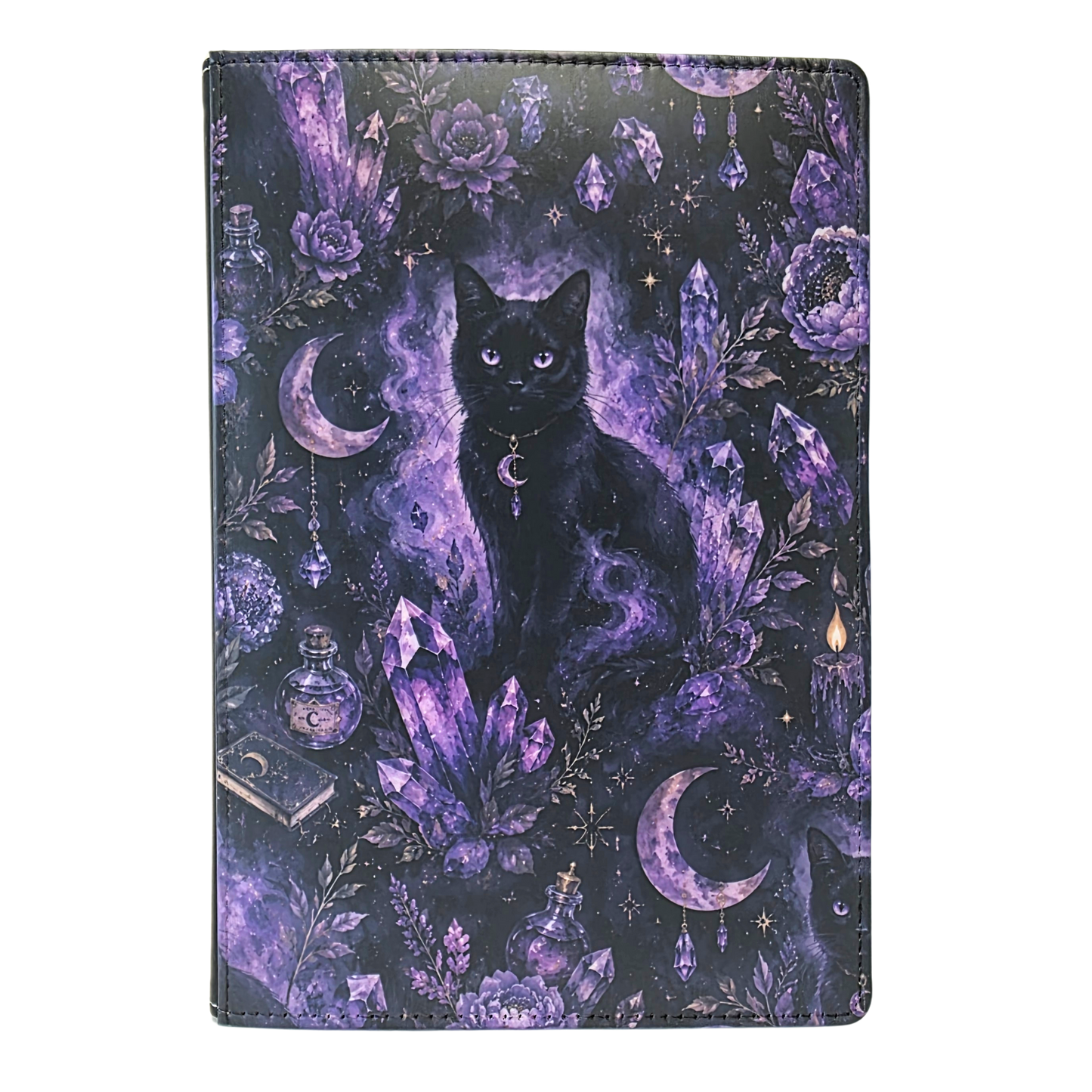 Black Cat & Crystals Journal
