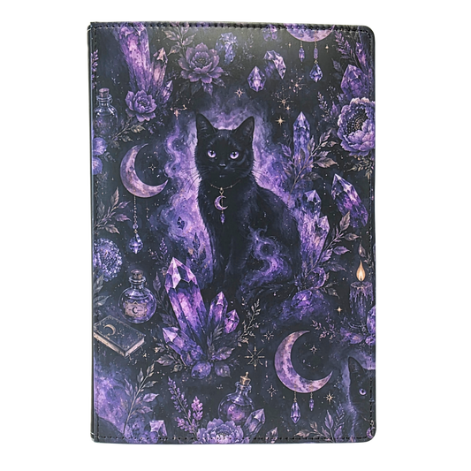 Black Cat & Crystals Journal