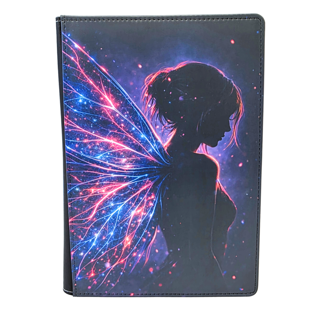 Dark Neon Fairy Journal