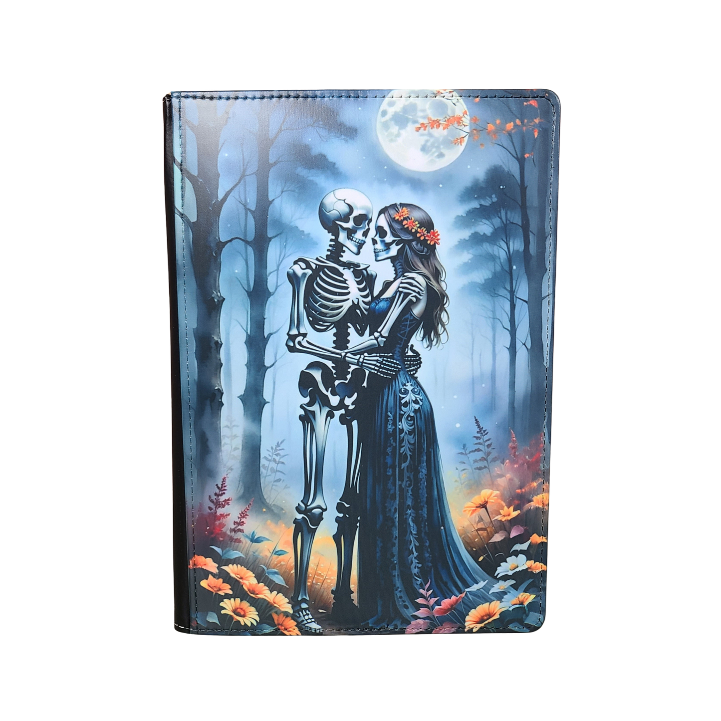 Skeleton Halloween Journal, Skeleton Couple