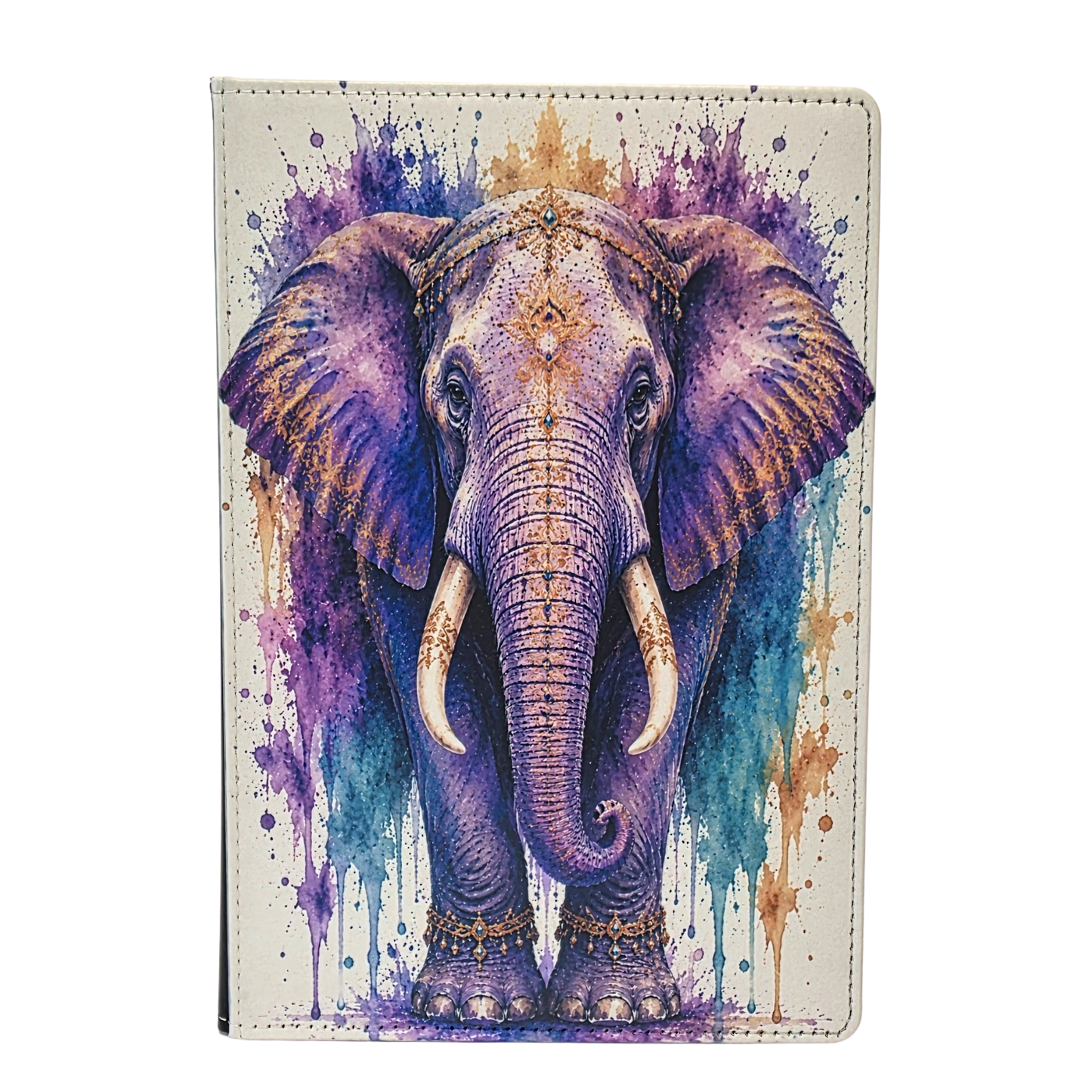 Watercolor Splash Elephant Journal