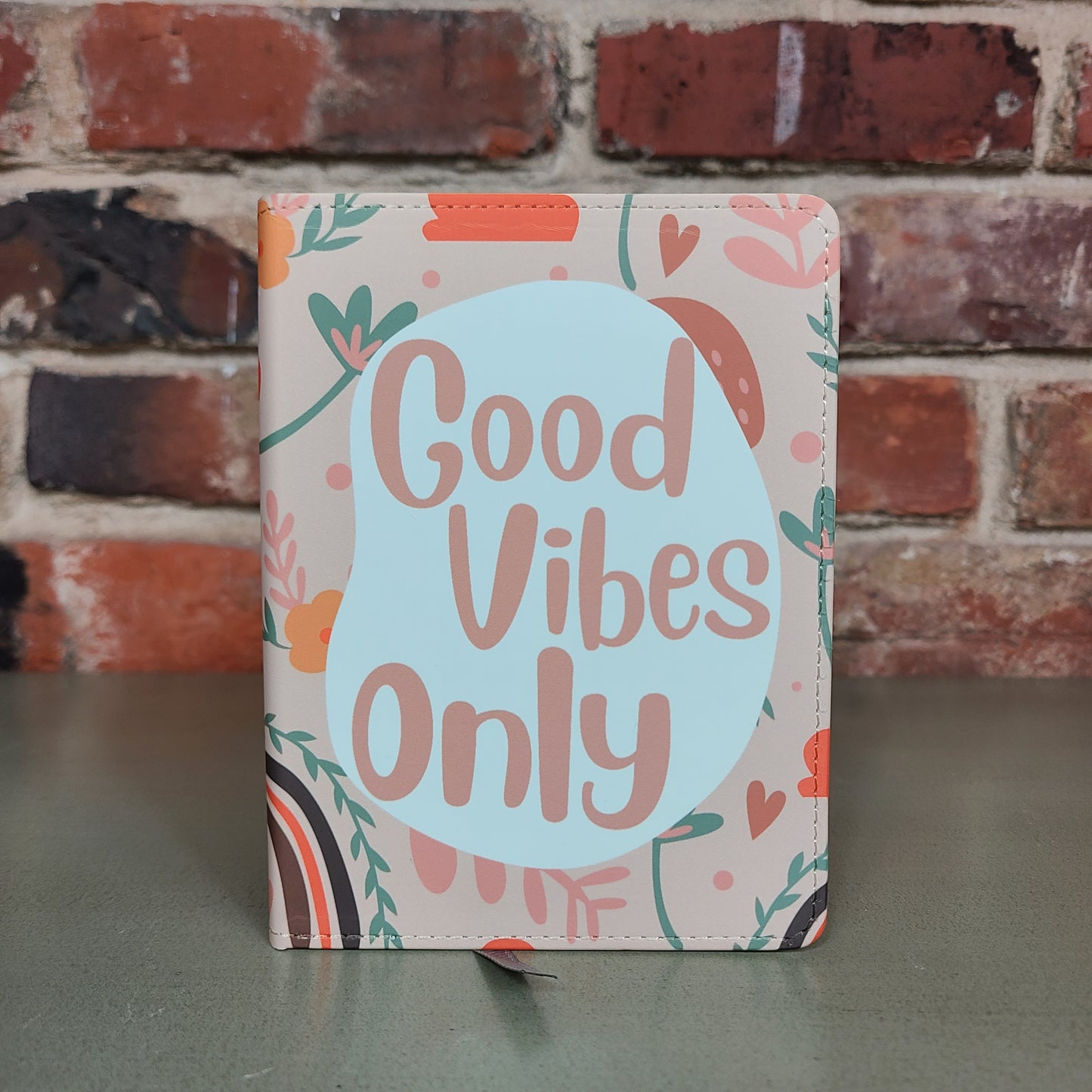 Good Vibes Only Boho Journal