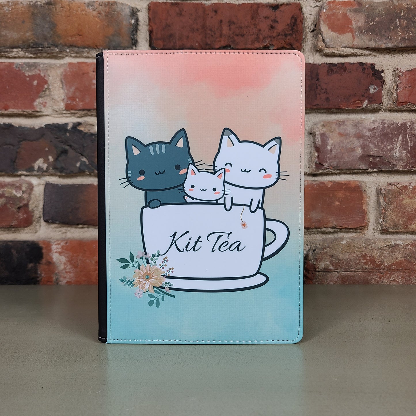 Kit Tea Cat Lover Journal