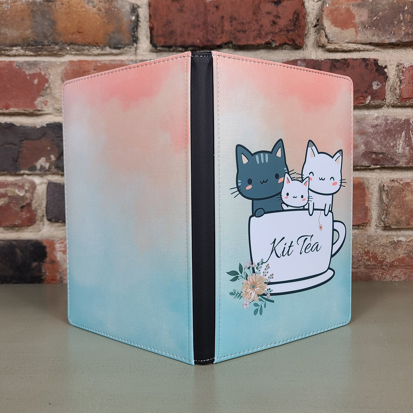 Kit Tea Cat Lover Journal